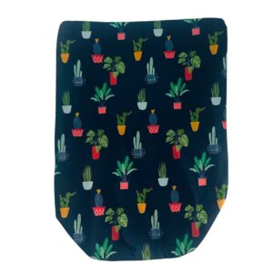 Funda ostomía con macetas