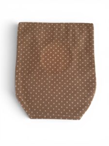Bolsa ostomía beige topos