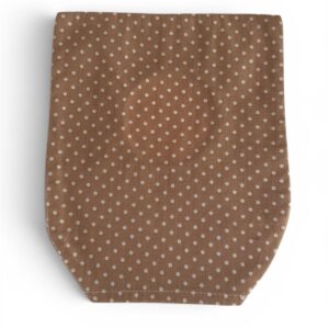 Bolsa ostomía beige topos