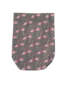 Bolsa para otomía flamencos