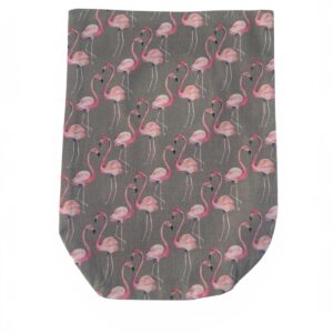Bolsa para otomía flamencos