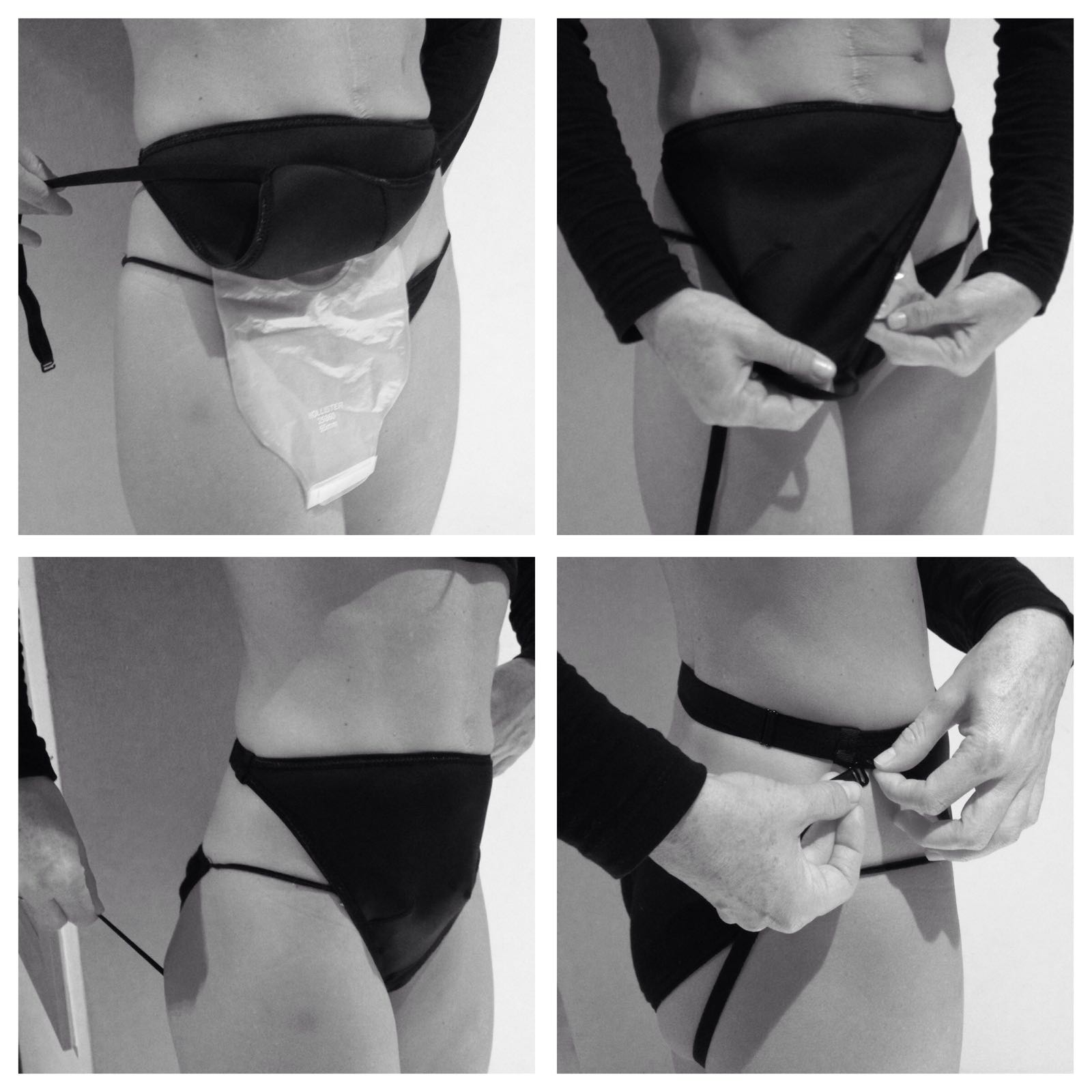 Como colocar el ostomylove de mujer